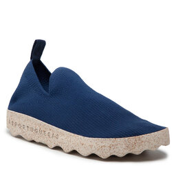 Asportuguesas Pantofi Asportuguesas Care P018046016 Navy/Natural