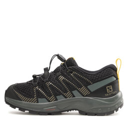 

Трекінгові черевики Salomon Xa Pro V8 J 414361 09 W0 Black/Urban Chic/Sulphur, Чорний
