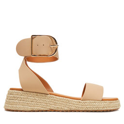 DeeZee Espadryle DeeZee QS276-1 Beżowy