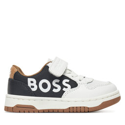 BOSS Сникърси BOSS J52160 M Бял