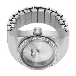 Fossil Часовник Fossil Watch Ring ES5321 Silver/Silver