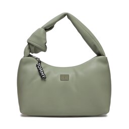 Tommy Jeans Handtasche Tommy Jeans Tjw City Girl Shoulder Bag AW0AW15814 Faded Willow PMI