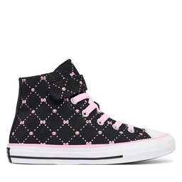 Converse Sneakers aus Stoff Converse Chuck Taylor All Star Hi X My Melody Kuromi A21839C Schwarz