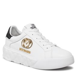 LOVE MOSCHINO Zapatillas LOVE MOSCHINO JA15914G0HIA110A Bian/Nero