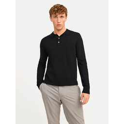 Jack&Jones Jack&Jones Pólóing William 12259650 Fekete Regular Fit