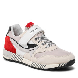 Geox Sneakers Geox J Albeen B. A J259EA 022FU C0050 S White/Red