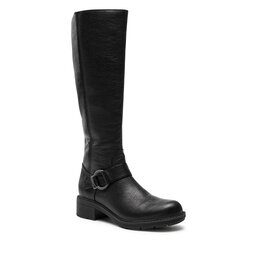 Clarks Stivali Clarks Hearth Rae 261742414 Black Leather
