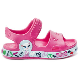 

Босоніжки Coqui Fobee 8851-602-3644 Fuchsia/Lt.Mint, Рожевий