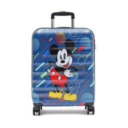 American Tourister Kleiner Koffer American Tourister Wavebreaker Disney 85667-9845-1CNU Mickey Future Pop