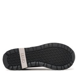 

Снікерcи Liu Jo Maxi Wonder 62 BA3145 EX014 Black 22222, Чорний
