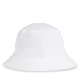 

Капелюх Calvin Klein Jeans Monogram Bucket Hat K60K611029 White/Silver Logo 0LI, Білий