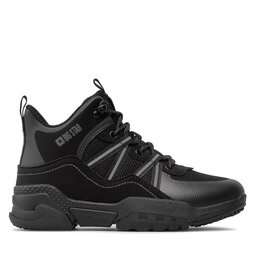 Big Star Shoes Μποτίνια Big Star Shoes KK274218 Μαύρο