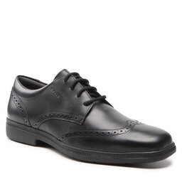 Geox Īsi apavi Geox J Federico A J26D1A 00043 C9999 D Black