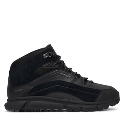 Tommy Hilfiger Schnürstiefeletten Tommy Hilfiger Hilfiger Wp Mix Chukka Runner FM0FM06022 Schwarz