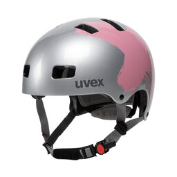 Uvex Cykelhjälm Uvex Kid 3 S4148193617 Silver/Rose