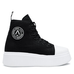 

Снікерcи Charles Lara High Black 1, Чорний