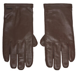 BOSS Guanti da uomo Boss Kranton 50526680 Marrone