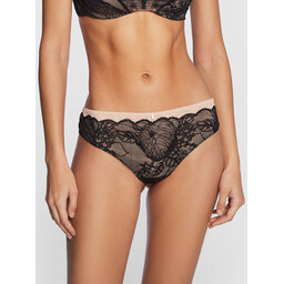 Chantelle Chantelle Figi alsó Midnight Flowers C12N90 Fekete
