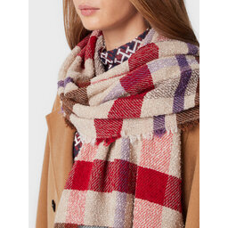 

Шаль Sisley 6QASWU015 901, Кольоровий