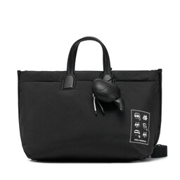 KARL LAGERFELD Táska KARL LAGERFELD A1W30206 Fekete