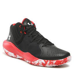 Under Armour Обувки Under Armour Ua Jet '21 3024260-002 Blk/Red