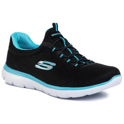Skechers Skor Skechers Summits 12980/BKTQ Black/Turquoise