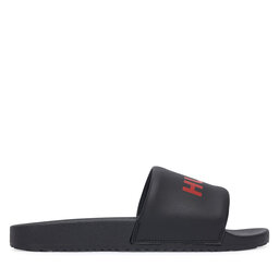 HUGO Pantoletten HUGO Timein 50568765 Schwarz