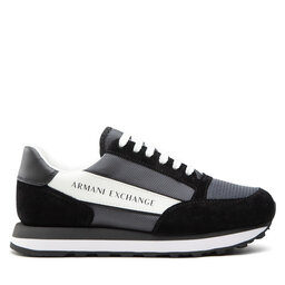 

Снікерcи Armani Exchange XUX083 XV263 S073 Black/Ebony/Off White, Чорний