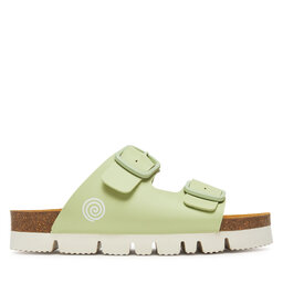 Dr. Brinkmann Klapki Dr. Brinkmann 700706-71 Zielony