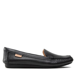 

Мокасини Clarks Freckle Walk 261654834 Black Leather, Чорний