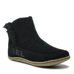 Sorel Μποτάκια Sorel Nakiska™ Bootie NL3389-011 Black/Sage