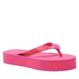 Versace Jeans Couture Šlepetės per pirštą Versace Jeans Couture 74VA3SQ8 ZS624 PR7