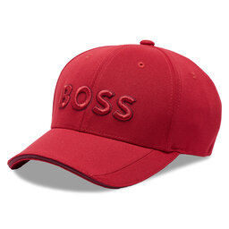 Boss Kšiltovka Boss 50468246 Medium Red 616