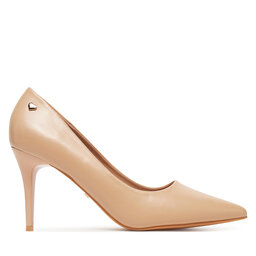 DeeZee High Heels DeeZee EZ-23-1A Beige