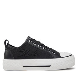 KARL LAGERFELD Trampki KARL LAGERFELD Kampus Max III KL60611F Czarny