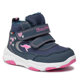 KangaRoos Trzewiki KangaRoos KS-Freezer V RTX 02221-000-4204 Dk Navy/Daisy Pink