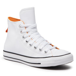 Converse Кецове Converse Ctas Hi A00478C White/Light Curry/White