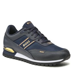 Boss Sneakersy Boss Parkour 50493222 Dark Blue 407