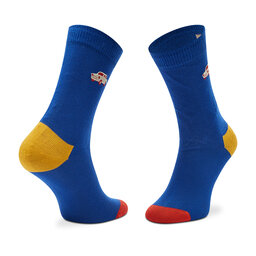 

Високі дитячі шкарпетки Happy Socks KBECR01-6300 Голубий