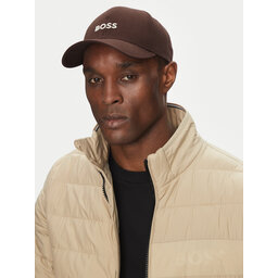 BOSS Gorra con visera BOSS Zed 50495121 Marrón