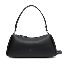 Calvin Klein Jeans Torebka Calvin Klein Jeans Drop Lg Shoulder Bag LV04K3123G Czarny