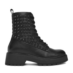 DeeZee Botines planos DeeZee 190852-3A Negro