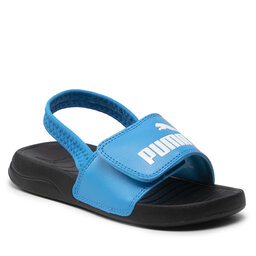 Puma Sandali Puma Popcat 20 Backstrap Ac Ps 380555 11 Ocean Dive/Puma White/Black