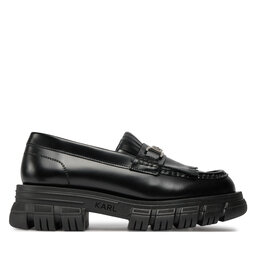 

Лофери KARL LAGERFELD KL43828 Black Lthr 000, Чорний