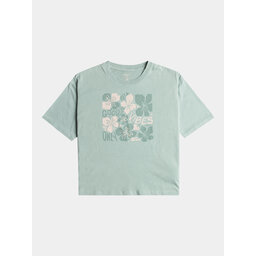 Roxy Roxy Póló Sun Fr Seas C Tees ERGZT04004 Kék Regular Fit