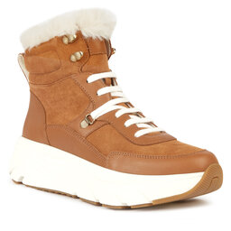 Geox Stiefeletten Geox D Diamanta D36UFD 02285 C6001 Cognac