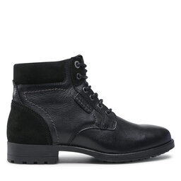 

Черевики Jack&Jones Jfwburgess Mid 12190229 Anthracite, Чорний