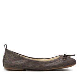 

Балетки MICHAEL Michael Kors Juliette Flat 40S2JTFP1B Brown, Коричневий