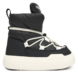 Moon Boot Schneeschuhe Moon Boot Jr Park lace Mid 80D3440070 S Schwarz