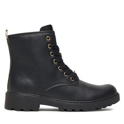 Geox Kozačky Geox J Casey J5620B 000BC C9999 D Černá